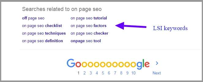 LSI keywords and their role in semantic relevance for SEO